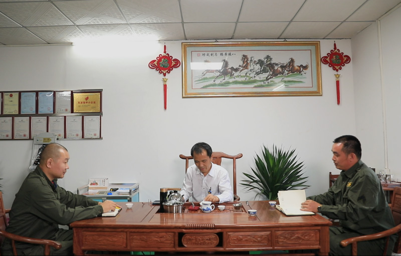 总（zǒng）经理办公室